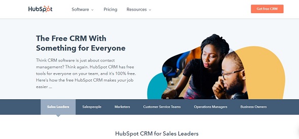 Hubspot CRM